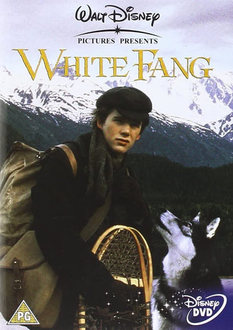 White Fang (Ethan Hawke) Disney New DVD Region 4