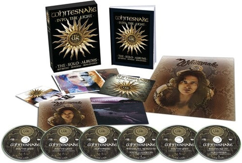 Whitesnake Into The Light The Solo Albums New CD IN STOCK NOW