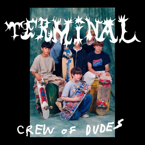 Whitmer Thomas Terminal Crew of Dudes New CD