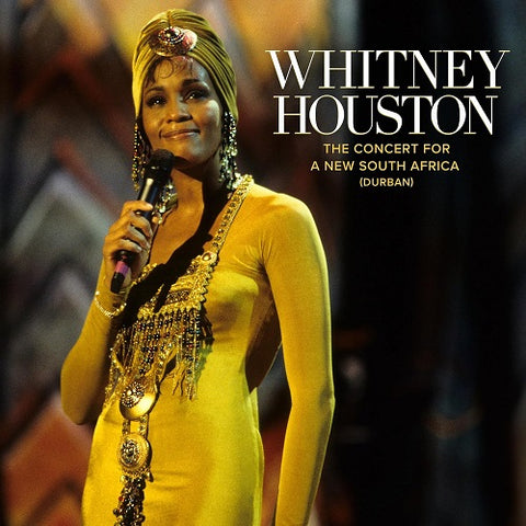 Whitney Houston The Concert For A New South Africa (Durban) New CD