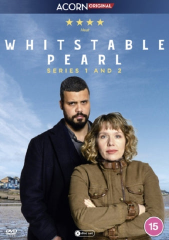 Whitstable Pearl Season 1 2 Series One Two First Second New DVD Box Set