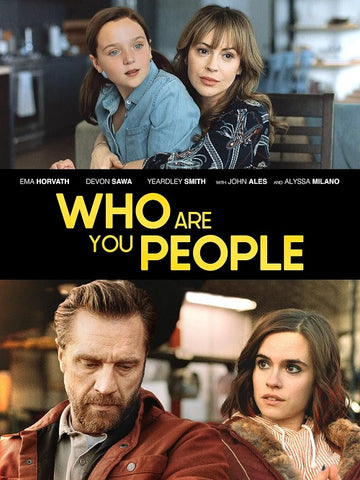 Who Are You People (Devon Sawa Yeardley Smith Ema Horvath) New DVD