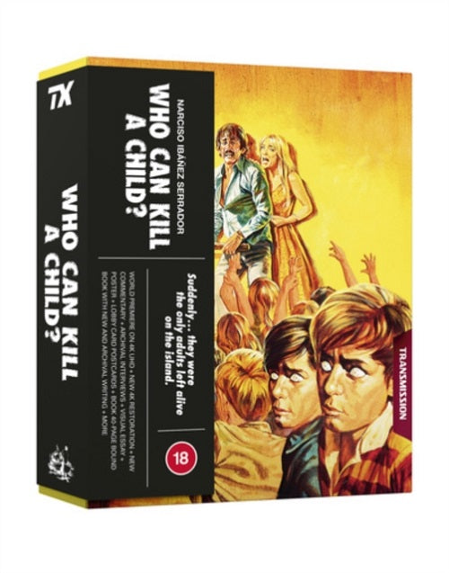 Who Can Kill a Child Limited Edition New 4K Ultra HD Region B Blu-ray Presale