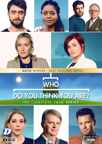 Who Do You Think You Are Series 16 Season Sixteen 16th 3xDiscs New DVD