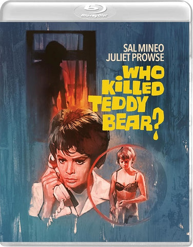 Who Killed Teddy Bear (Jan Murray Sal Mineo) New 4K Ultra HD Blu-ray Presale