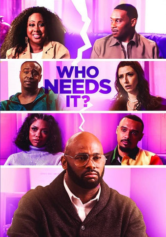 Who Needs It (Marcus D. Spencer Michael Grayson Sherill Quinn) New DVD