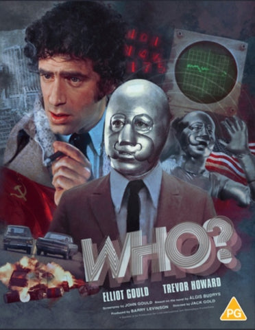 Who (Elliott Gould Trevor Howard Joseph Bova) New Region B Blu-ray Presale