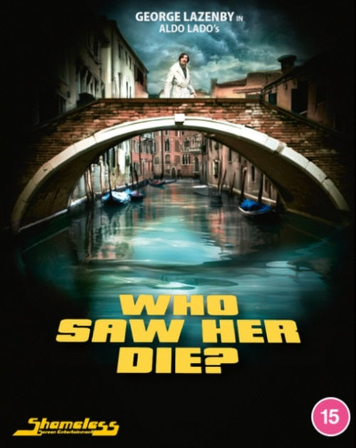 Who Saw Her Die (George Lazenby Anita Strindberg) Limited Edition Reg B Blu-ray