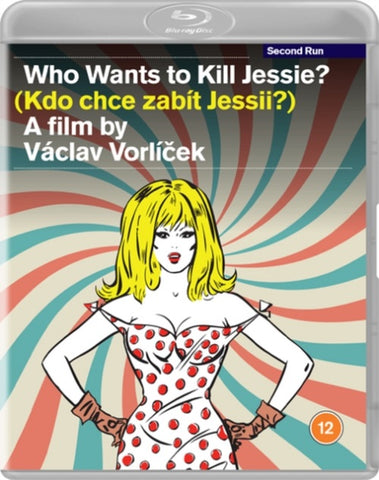 Who Wants to Kill Jessie (Dana Medricka) New Region B Blu-ray Presale