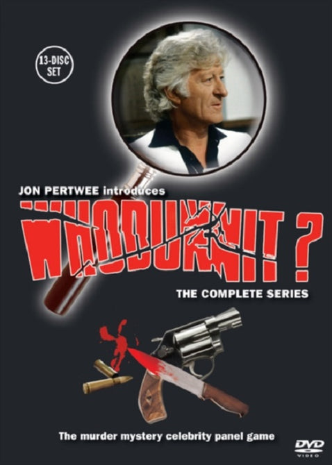 Whodunnit Season 1 2 3 4 5 6 The Complete Series (Jon Pertwee) New DVD Box Set