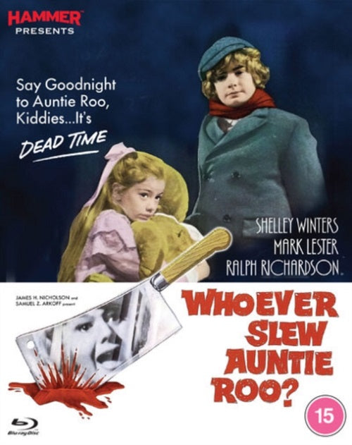Whoever Slew Auntie Roo (Shelley Winters) New Region B Blu-ray Presale