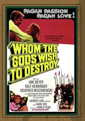 Whom The Gods Wish To Destroy (Karin Dor Herbert Lom Terence Hill) New DVD