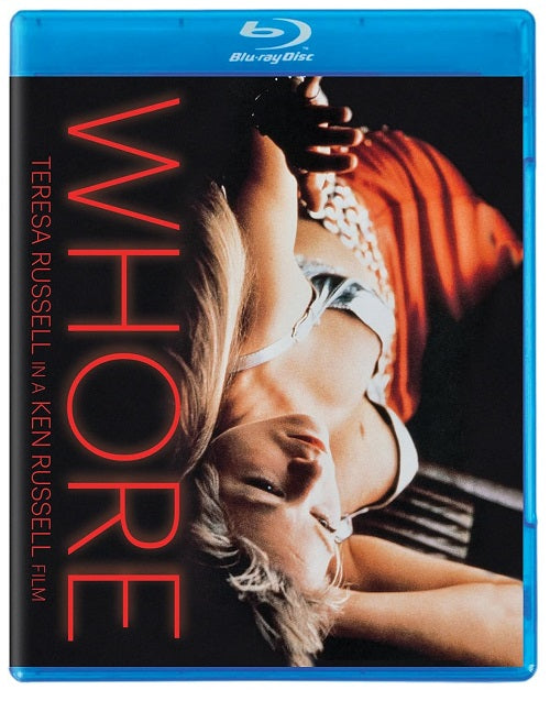 Whore (Theresa Russell Benjamin Mouton Antonio Fargas) New Blu-ray