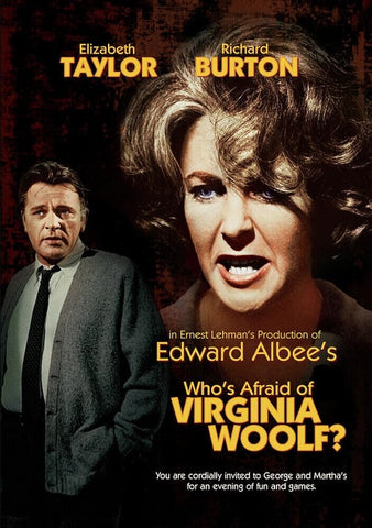 Whos Afraid Of Virginia Woolf (Elizabeth Taylor Richard Burton) DVD Presale