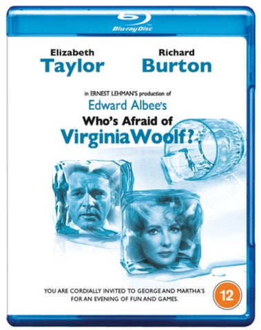 Whos Afraid Of Virginia Woolf New Region B Blu-ray Presale