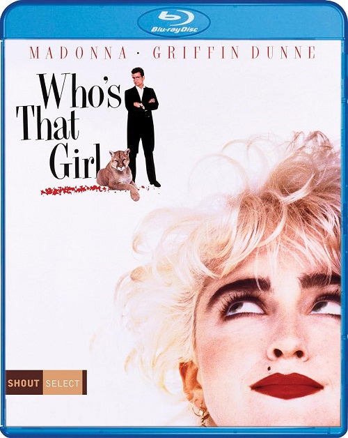 Who's That Girl (Madonna Griffin Dunne Haviland Morris) Whos New Blu-ray