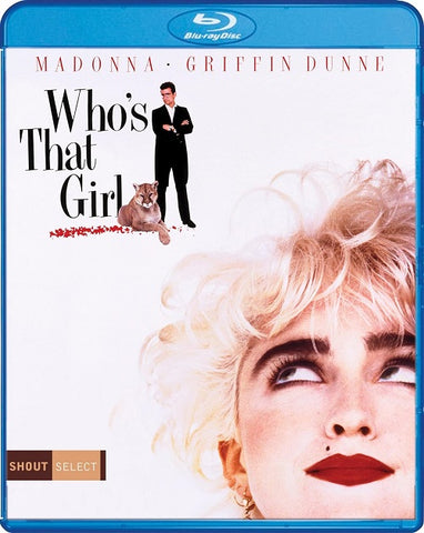 Who's That Girl (Madonna Griffin Dunne Haviland Morris) Whos New Blu-ray