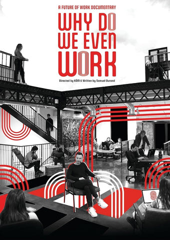 Why Do We Even Work (Laetitia Vitaud) New DVD