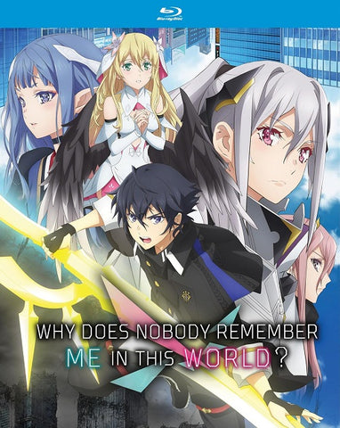 Why Does Nobody Remember Me In This World The Complete Season Blu-ray Presale