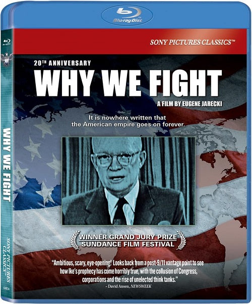 Why We Fight (Chalmers Johnson William Solomon) New Blu-ray Presale