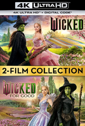 Wicked 2 Film Collection (Bowen Yang) New 4K Ultra HD Blu-ray + Digital Presale