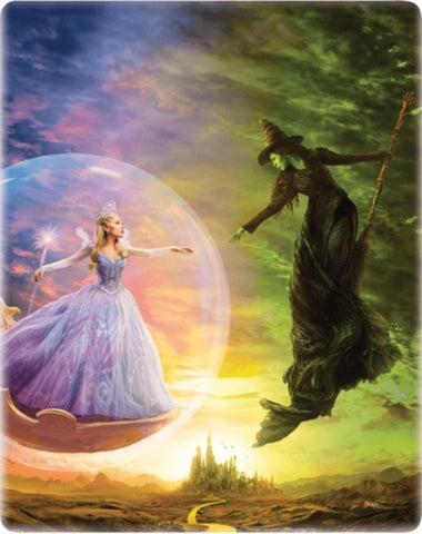 Wicked For Good (Ariana Grande) 4K Ultra HD Reg B Blu-ray + Steelbook Presale
