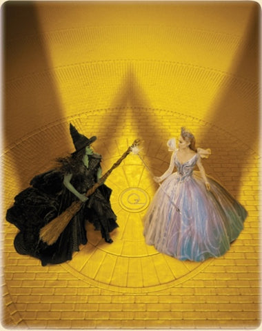 Wicked For Good New 4K Ultra HD Region B Blu-ray + Steelbook Presale