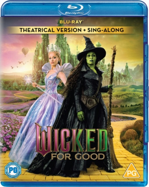 Wicked For Good (Cynthia Erivo Ariana Grande) New Region B Blu-ray Presale