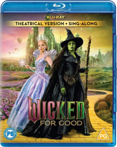 Wicked For Good (Cynthia Erivo Ariana Grande) New Region B Blu-ray Presale