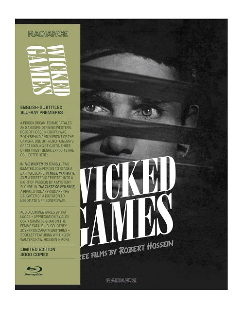 Wicked Games Three Films by Robert Hossein 3 Limited Edition Blu-ray Presale