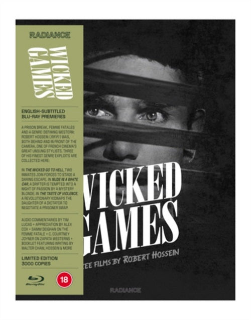 Wicked Games Three Films By Robert Hossein Limited Reg B Blu-ray Box Set Presale