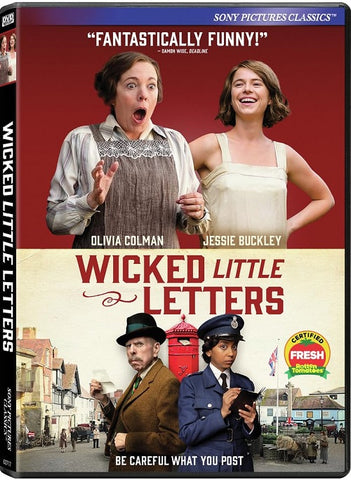 Wicked Little Letters (Olivia Colman Gemma Jones Eileen Atkins) New DVD