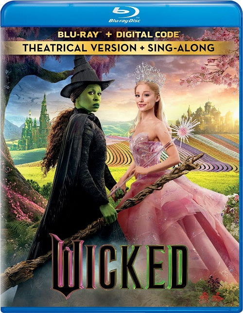 Wicked (Cynthia Erivo Ariana Grande Jeff Goldblum) New Blu-ray + Digital