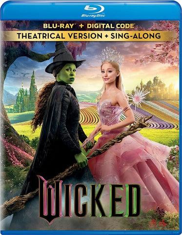 Wicked (Cynthia Erivo Ariana Grande Jeff Goldblum) New Blu-ray + Digital