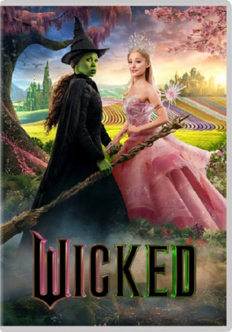 Wicked ( Ariana Grande Jeff Goldblum)  New DVD IN STOCK NOW + SLIP COVER