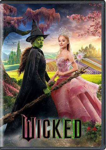 Wicked (Cynthia Erivo Ariana Grande Jeff Goldblum Michelle Yeoh) New DVD