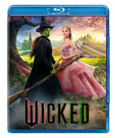 Wicked (Cynthia Erivo Ariana Grande Jeff Goldblum) New Region B Blu-ray