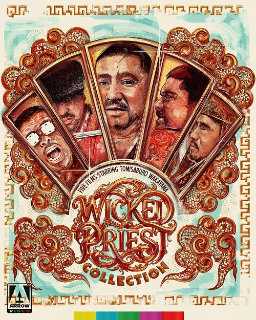 Wicked Priest Collection Limited Edition New Blu-ray + Booklet Presale