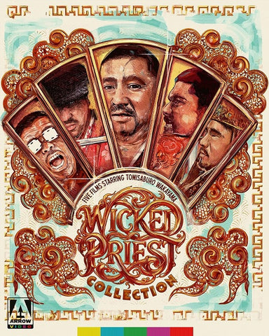 Wicked Priest Collection Limited Edition New Blu-ray + Booklet Presale