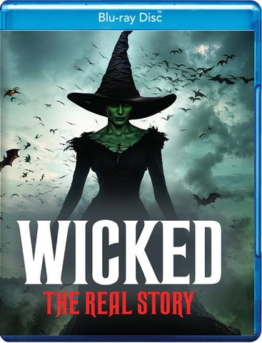 Wicked The Real Story (Robin Bextor) New Blu-ray Presale
