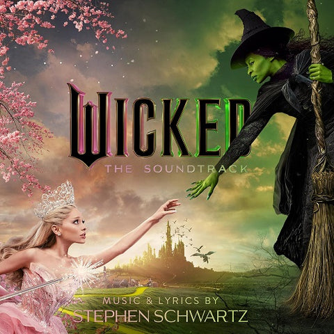 Wicked The Soundtrack New CD