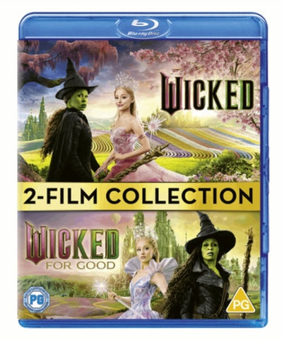 Wicked + Wicked For Good (Cynthia Erivo Ariana Grande) Reg B Blu-ray Presale