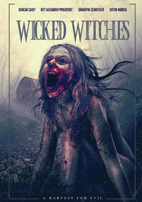 Wicked Witches (Duncan Casey Justin Marosa Kitt Proudfoot) New DVD