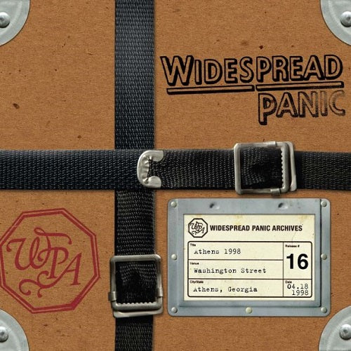 Widespread Panic Athens 1998 3 Disc New CD Presale