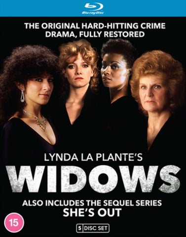 Widows Season 1 2 Complete Series Collection New Region B Blu-ray Box Set