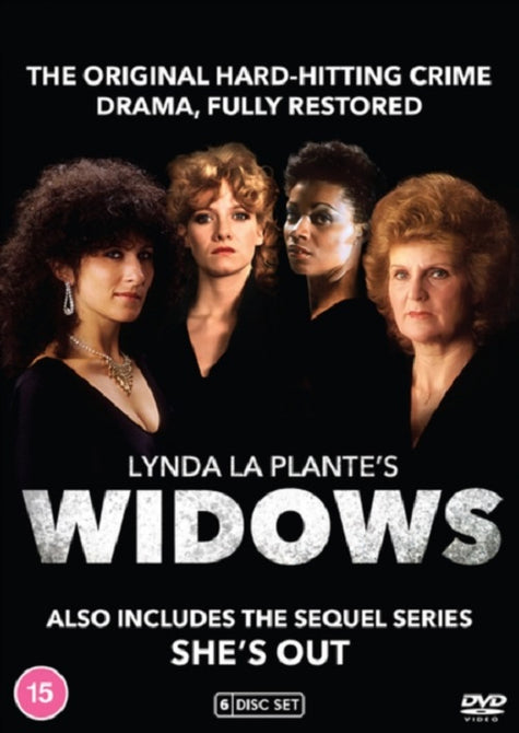 Widows Season 1 2 Series One Two Complete Collection New DVD Box Set