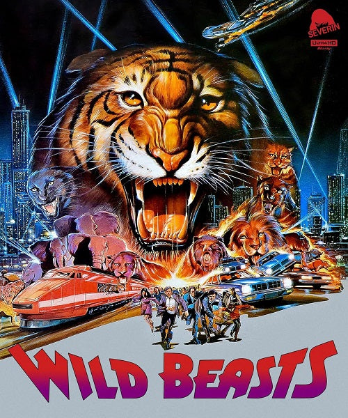 Wild Beasts (Alessandra Svampa) New 4K Ultra HD Blu-ray
