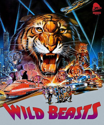 Wild Beasts (Alessandra Svampa) New 4K Ultra HD Blu-ray