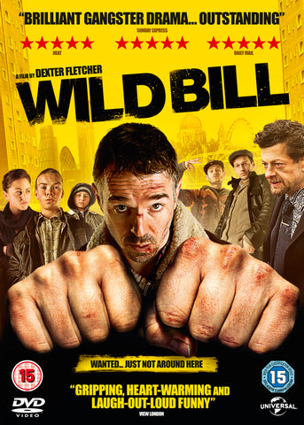 Wild Bill (Charlie Creed-Miles) NEW DVD IN STOCK NOW