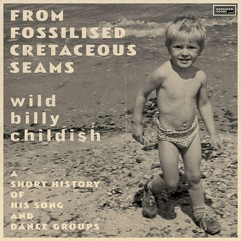 Wild Billy Childish From Fossilised Cretaceous Seams 2 Disc New CD